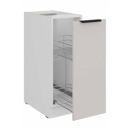 Szafka CARGO 30 cm kaszmir + biały CAROL 30 D CARGO BB